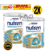 2X -  Nestle Nutren Optimum Complete Nutrition Milk Vanilla 800g + DHL S... - $84.45