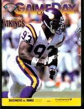 Tampa Bay Buccaneers v Minnesota Vikings Football Program 10/30/94 - $18.62