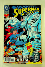 Action Comics - Superman #695 - Alternate Cover (Jan 1994, DC) - Near Mint - $4.49