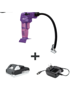 SnowJoe SunJoe  Air Joe 24V-AJC-LTW-PRP 24-Volt iON+ Cordless Air Compre... - $109.69 CAD