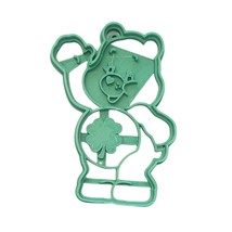 Good Luck Bear Green Shamrock Care Bears Cookie Cutter Made in USA PR3989 - $3.99