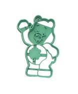Good Luck Bear Green Shamrock Care Bears Cookie Cutter Made in USA PR3989 - £3.12 GBP
