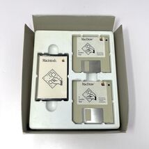 VTG Apple Mac Macintosh Plus MacDraw A Guided Tour 3.5” Floppy Disks &amp; C... - $49.45
