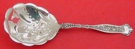 Dresden by Whiting Sterling Silver Berry Spoon Fancy Ruffled Edge 7 3/4" - $256.41