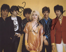 Blondie Deborah Harry Stein Burke SIGNED 8&quot; x 10&quot; Photo + COA Lifetime G... - £111.01 GBP