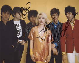 Blondie Deborah Harry Stein Burke SIGNED 8&quot; x 10&quot; Photo + COA Lifetime Guarantee - £111.19 GBP