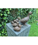Duck Family – Bronze Sculpture. 16x8x19cm - $179.95