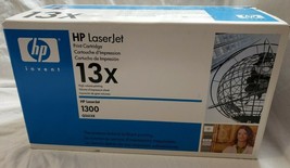 Hp Laserjet 13X Black Toner Cartridge Nip Sealed Genuine Q2613X Laser Printer - $29.99