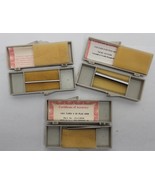 Lot of 3 Vermont Gage Class X Go Plug Gages, .3135 , .1253 &amp; .1250 - $13.39 CAD