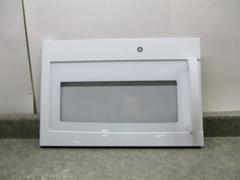 GE MICROWAVE DOOR PART # WB56X32791 - $118.00