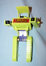 1984 Hasbro Takara Japan Small Transformer-Light Green Construction Mach... - £7.11 GBP