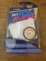 Komoda 2 In 1 Retro Adapter For Wii - £23.18 GBP