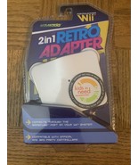 Komoda 2 In 1 Retro Adapter For Wii - £23.07 GBP