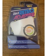 Komoda 2 In 1 Retro Adapter For Wii - $34.53