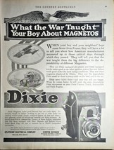 1919 DIXIE MAGNETOS-Splitdorf Electrical Co-Tractor-Truck-Auto-Antique P... - $372.10 MXN