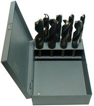 Drill America - Kfd1008-Set 8 Piece Heavy Duty High Speed Steel, Kfd Series - $156.93