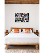 Frida Kahlo ACM Graffiti Wall Art - $70.35 CAD+