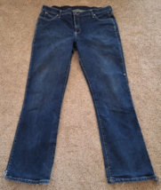 Wrangler Q Baby Riding Jeans Womens 17/18 x 34 Medium Wash Bootcut Eques... - $20.85