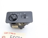 02-04 FORD F-350 SD HEADLIGHT CONTROL SWITCH E0599 - $44.95