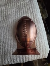 Vintage 1990 Wilton 1st and 10 3D Football Cake Pan 2105-6504 Copper Color - $90.05 MXN
