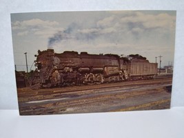 Railroad Postcard Wabash 2911 Locomotive Steam Train Audio Visual Brooklyn ILL - £4.42 GBP