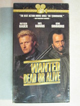 Wanted Dead Or Alive Collector&#39;s Edition Ntsc Vhs Gene Simmons Interview Vg+ Oop - £4.65 GBP