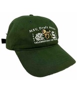 MSU Draft Horses Hat Cap Strap Back Green 100 Years 1907 to 2007 Michiga... - £15.56 GBP