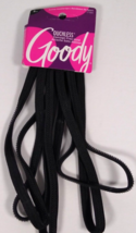 Goody Ouchless Active Slideproof Headwraps Black 5 pack #07989 - $10.99