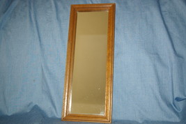 Homco Wood Rectangle Accent Mirror Home Interiors & Gifts - $11.00
