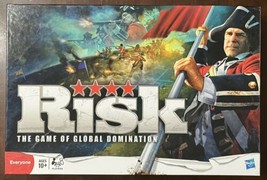 Risk The Game Of Global Domination Board Game 2010 Hasbro Strategy Game ... - £14.46 GBP