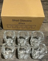 6 Pack Heavy Base Shot Glasses Set, 2.2 oz Clear Shot Glasses Bulk - $17.82 6 Pack Heavy Base Shot Glasses Set, 2.2 oz Clear Shot Glasses Bulk - $17.82