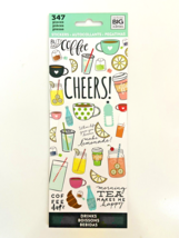 The Happy Planner Drinks Sticker Book - Me &amp; My Big Ideas Coffee Tea stationary - £6.87 GBP