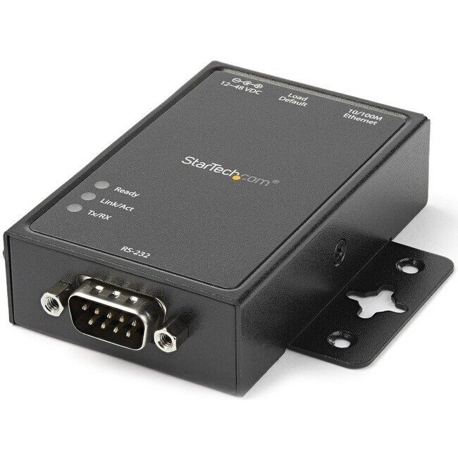 StarTech 1-Port Serial-to-IP Ethernet Device Server - RS232 - $235.99