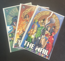 Justice League: The Nail Issues #1-3 Complete Set DC Comics (1998) Elseworlds - £18.31 GBP