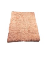 Real Tibetan / Mongolian lamb fur Rug  - 6&#39; X 7&#39; ( 180cm x 210 cm )  - R... - €1.293,77 EUR