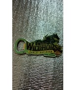 Harley Davidson Bend Wild Horse bottle opener fridge magnet - $519.72 MXN