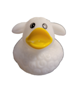 The Dreidel Co. 2&quot; Rubber Duck - White Lamb Duck - £7.07 GBP