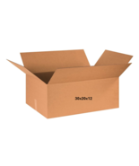 30" x 20" x 12" CARDBOARD BOX - 200 lb - SINGLE BOX - $16.00