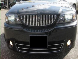 Lincoln Ls 2006 Lower Chrome Grille Grill Kit 06 Sport Lse Ultimate Luxury - £23.95 GBP