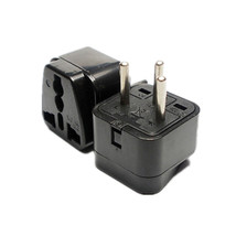 110V-220V Usa To Israel Travel Adapter Power Socket Plug Converter Convertor 1Pc - £22.43 GBP