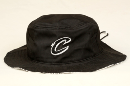 Cleveland Cavaliers NBA Basketball Black Bucket Hat First Energy Game Day - £11.98 GBP