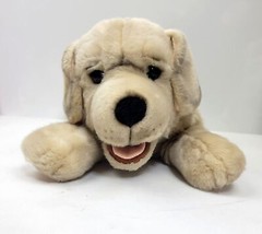 The Puppet Company Yellow Lab Plush Hand Puppet Full Body Dog Stuffed Animal 20&quot; - £21.57 GBP
