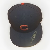 Chicago Cubs DEXTER FOWLER Signed Baseball Game CAP World Series Photo P... - $98.99