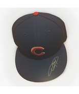 Chicago Cubs DEXTER FOWLER Signed Baseball Game CAP World Series Photo P... - $98.99