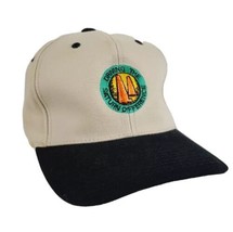 Saturn Automotive Drive the Difference Strapback Dad Hat Cap Tan General... - $14.99