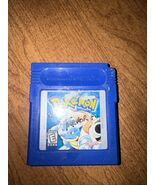 Pokemon Blue Game Version Nintendo Gameboy Color Cart Only - €40,48 EUR Pokemon Blue Game Version Nintendo Gameboy Color Cart Only - €40,48 EUR