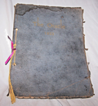 1923 The Oracle Yearbook-Delphi High School, Delphi, Indiana-Paper Cover - $14.50