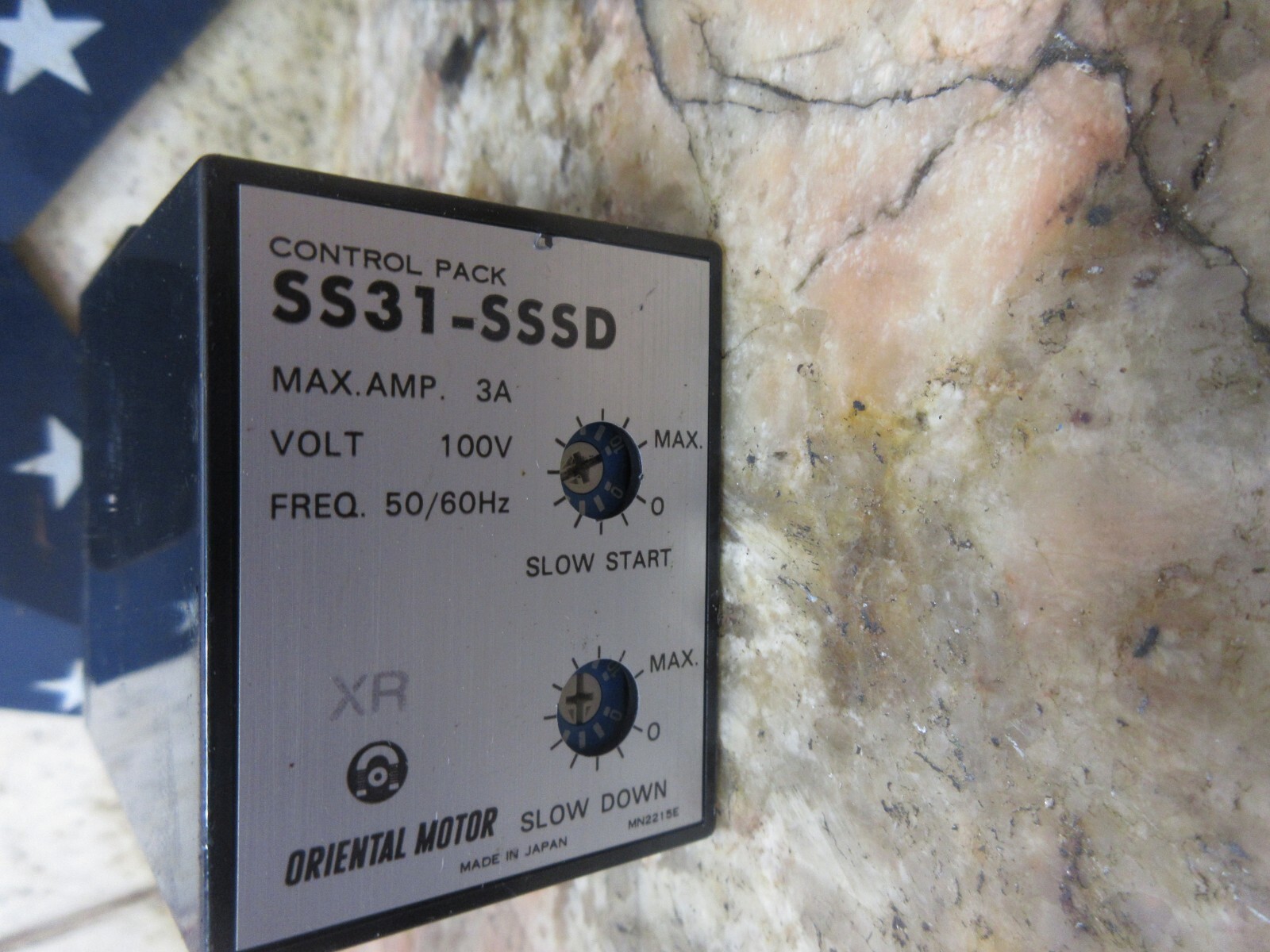 ORIENTAL CONTROL PACK SS31-SSSD 3A 100V 50/60HZ XR Item image 2
