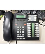 Nortel T7316E Office Phone Charcoal Black - $466.11 MXN