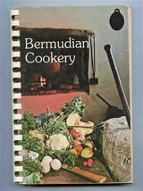 Bermudian Cookery Bermuda Junior Service League 1980  - £9.48 GBP